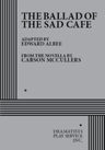 poster for The Ballad of the Sad Cafe