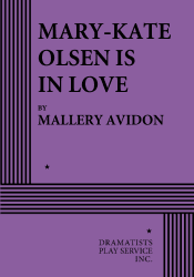 Logo of Mary-Kate Olsen is in Love