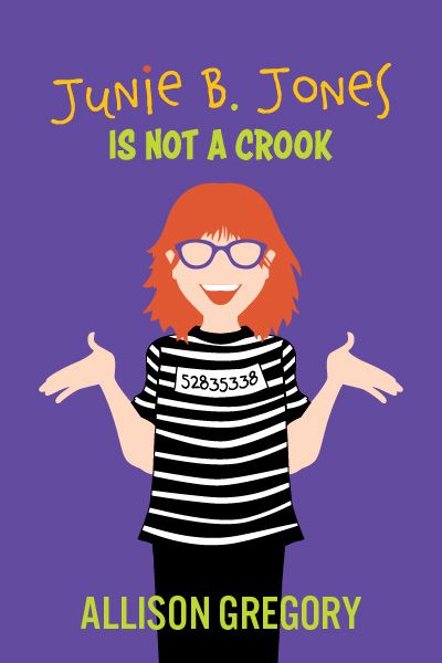 Logo of Junie B. Jones is Not a Crook