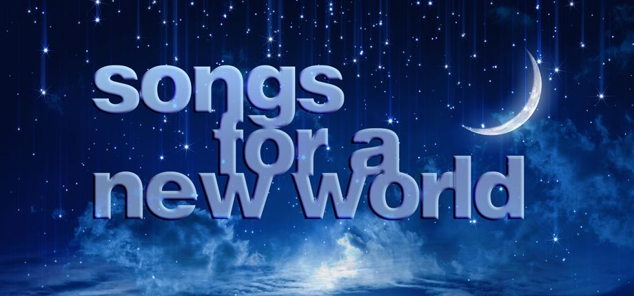 Logo of Songs for a New World