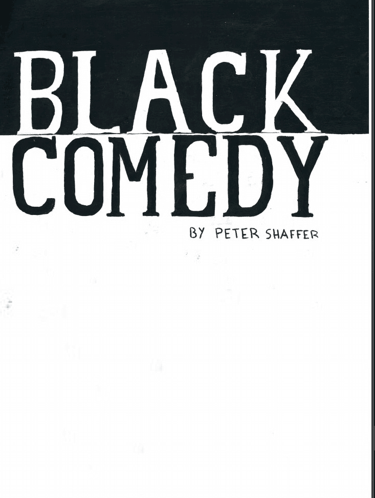 Logo of Black Comedy / White Liars