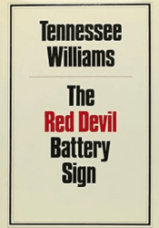 Logo of The Red Devil Battery Sign