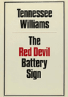 poster for The Red Devil Battery Sign