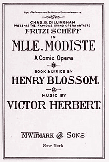 Logo of Mlle. Modiste