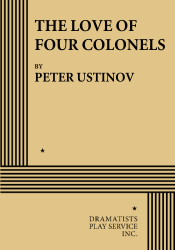 Logo of The Love of Four Colonels