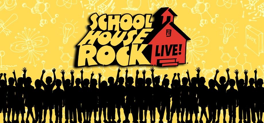 Logo of Schoolhouse Rock Live!