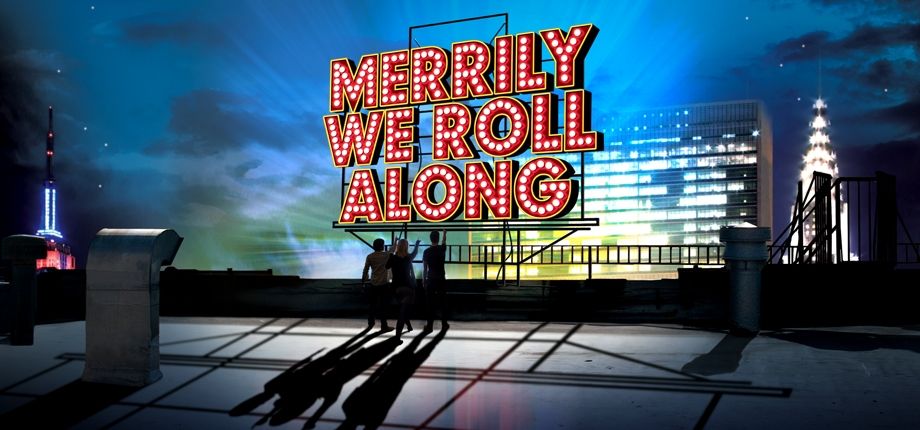 Logo of Merrily We Roll Along
