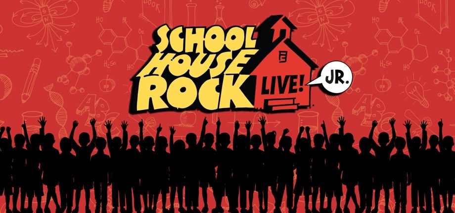 Logo of Schoolhouse Rock Live! Jr