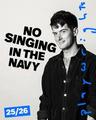 poster for No Singing in the Navy