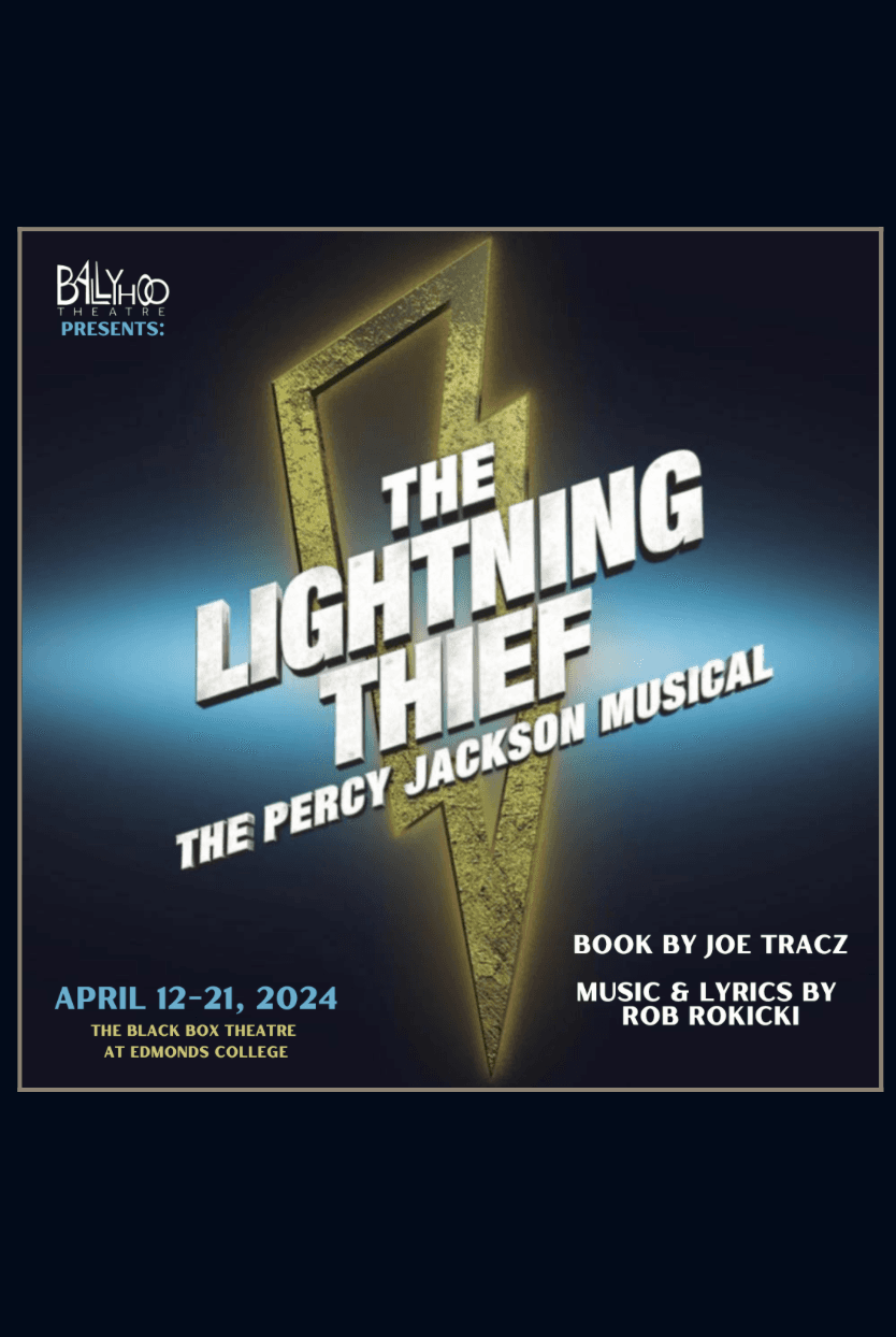 Logo of The Lightning Thief: The Percy Jackson Musical