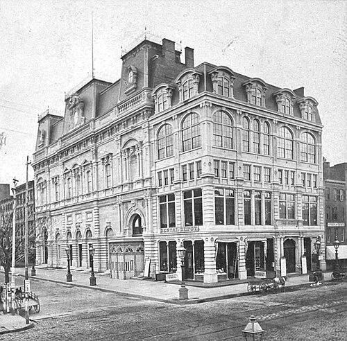 Picture of Booth's Theatre