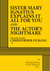 Logo of Sister Mary Ignatius Explains It All for You / The Actor's Nightmare