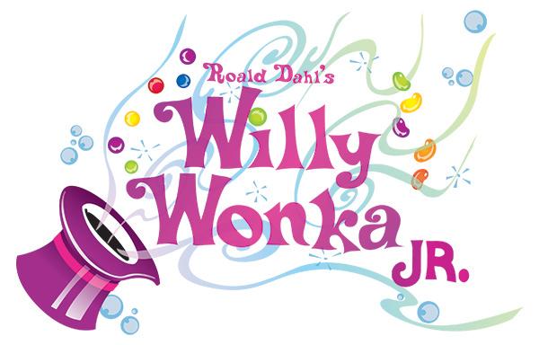 Logo of Roald Dahl's Willy Wonka Jr.