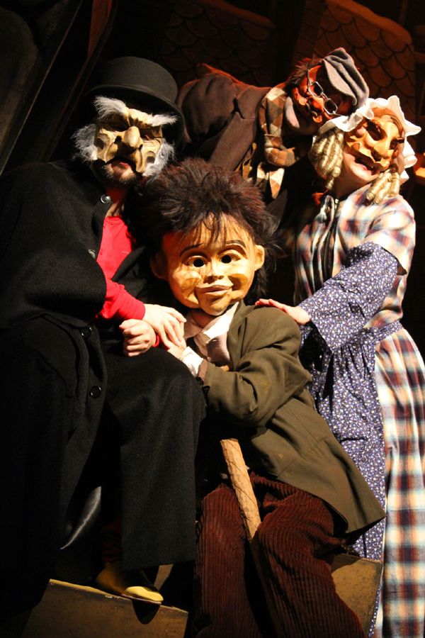 Logo of A Commedia Christmas Carol