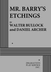 Logo of Mr. Barry's Etchings