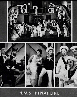 Logo of H.M.S. Pinafore