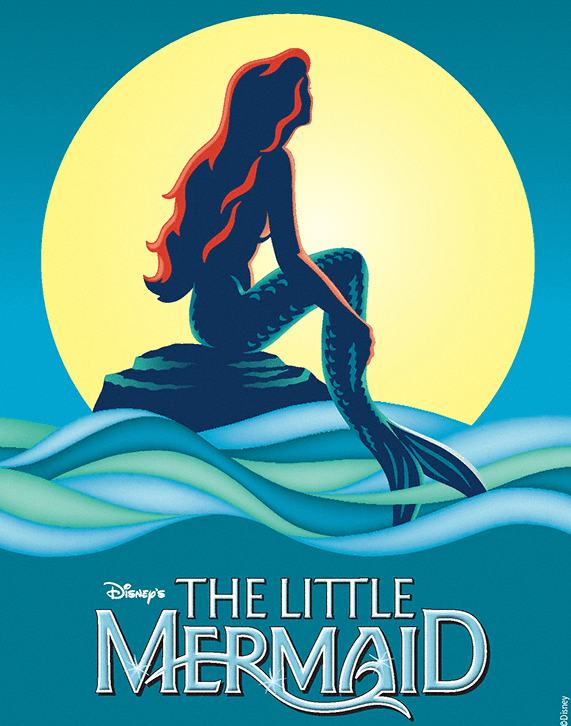 Logo of The Little Mermaid - play