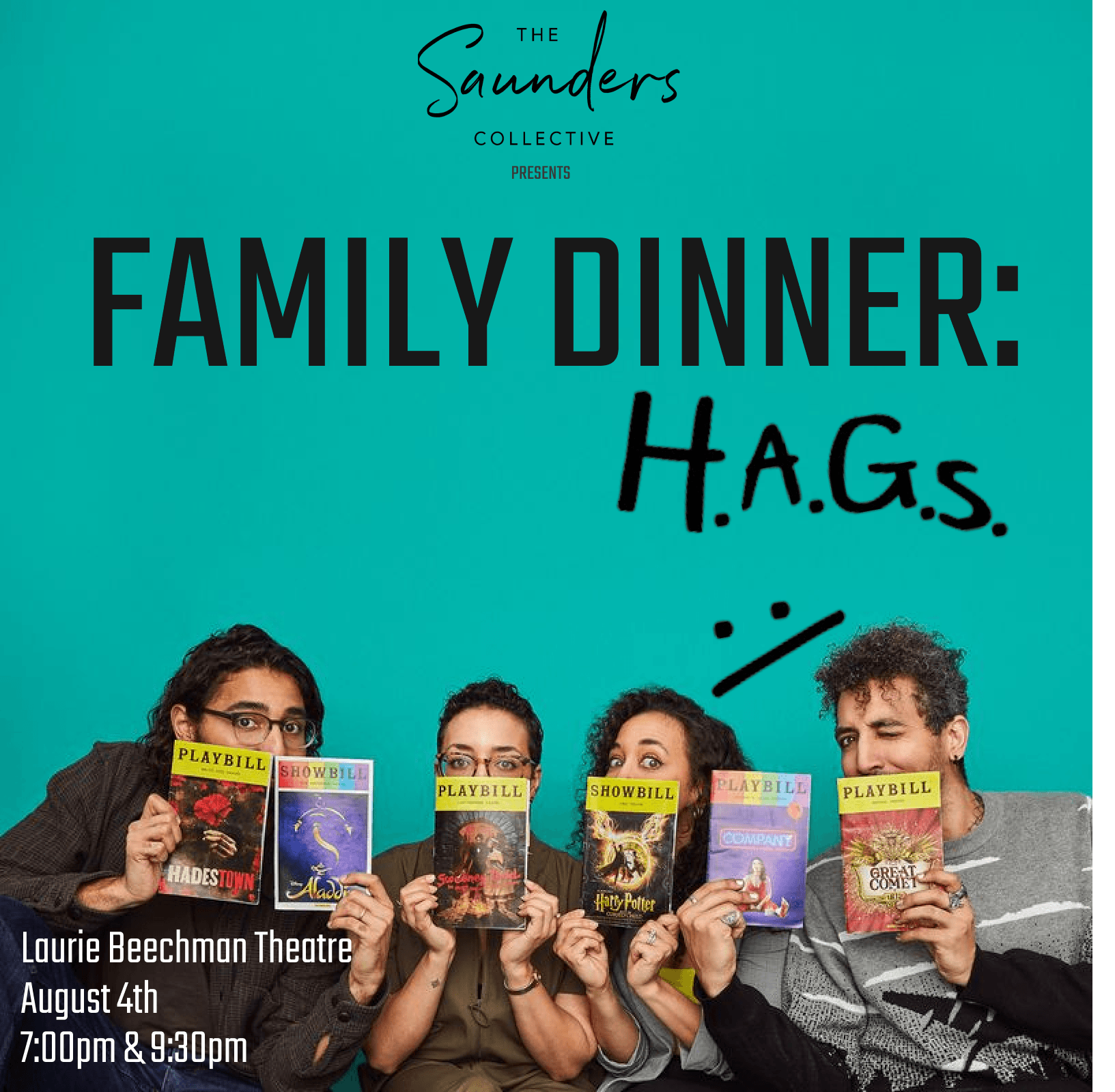 Logo of Family Dinner: H.A.G.S.