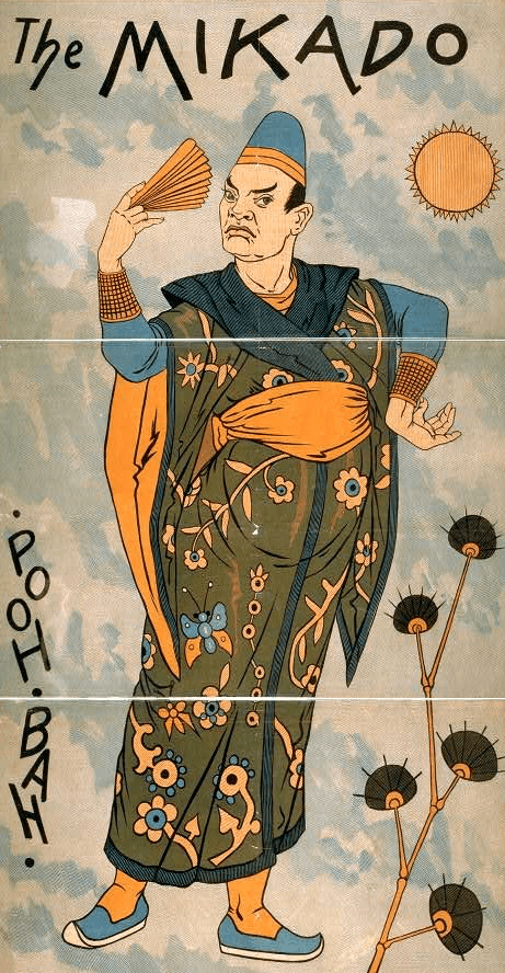 Logo of The Mikado