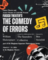 poster for The Comedy of Errors