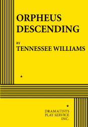 Logo of Orpheus Descending