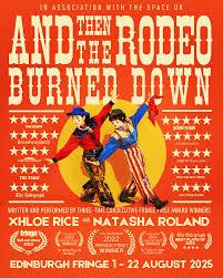 Logo of And Then The Rodeo Burned Down