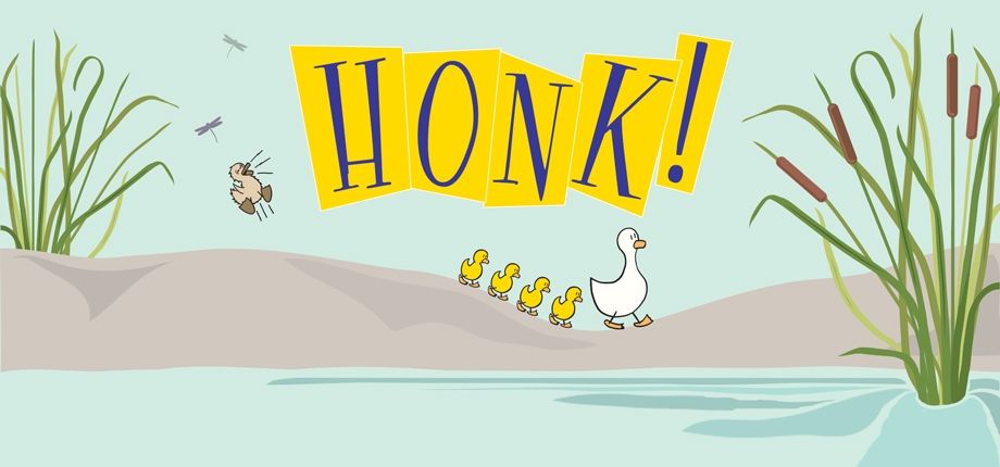 Logo of Honk!