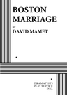 poster for Boston Marriage