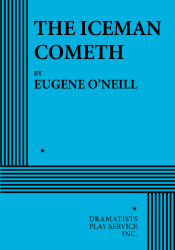 Logo of The Iceman Cometh
