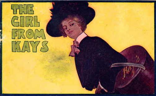 Logo of The Girl from Kay's