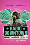 poster for Radio Downtown: Radical '70s Artists Live