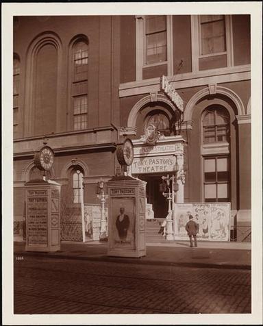 Picture of Tony Pastor's 14th Street Theatre
