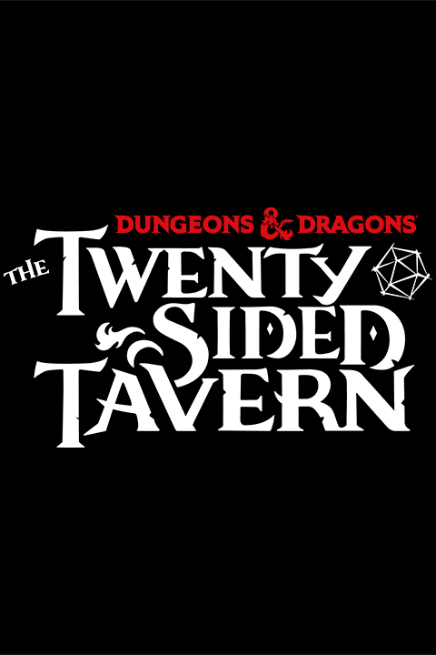 Logo of Dungeons & Dragons The Twenty-Sided Tavern