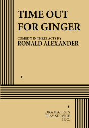 Logo of Time Out for Ginger