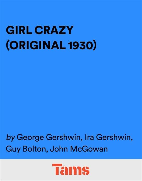 Logo of Girl Crazy