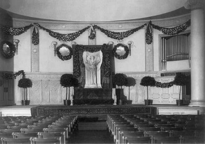 Picture of Mendelssohn Hall