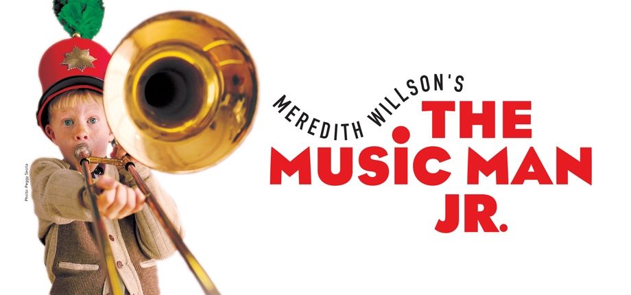 Logo of The Music Man Jr