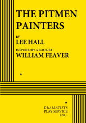 Logo of The Pitmen Painters