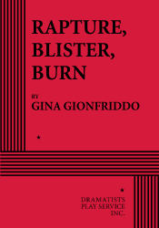 Logo of Rapture, Blister, Burn