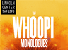 poster for The Whoopi Monologues