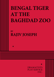 Logo of Bengal Tiger at the Baghdad Zoo