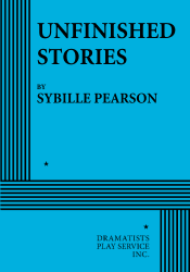 Logo of Unfinished Stories
