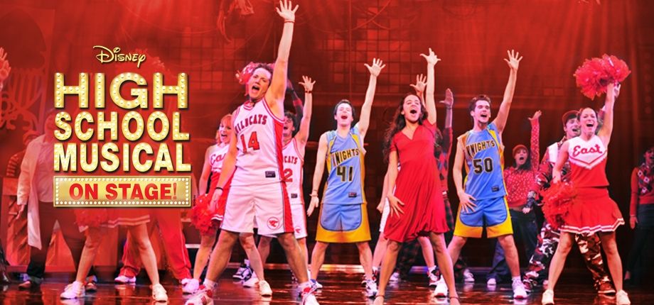 Logo of High School Musical