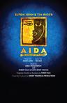 poster for Elton John and Tim Rice's Aida
