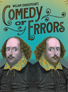poster for The Comedy of Errors
