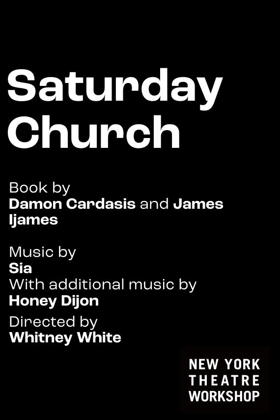 Logo of Saturday Church