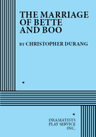 poster for The Marriage of Bette and Boo