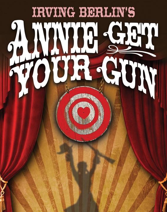 Logo of Annie Get Your Gun