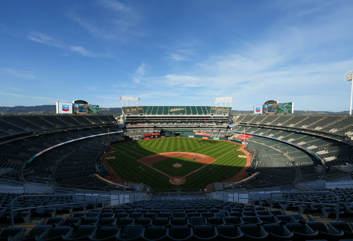 Picture of Oakland Coliseum