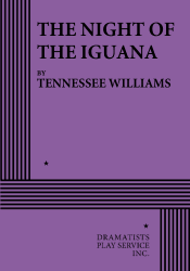 Logo of The Night of the Iguana